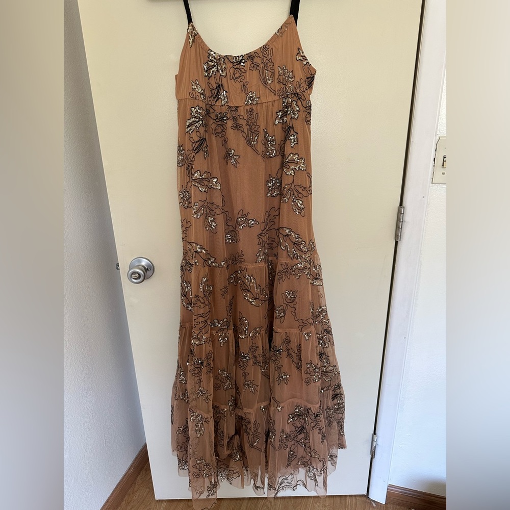 Anthropologie Tulle Dress